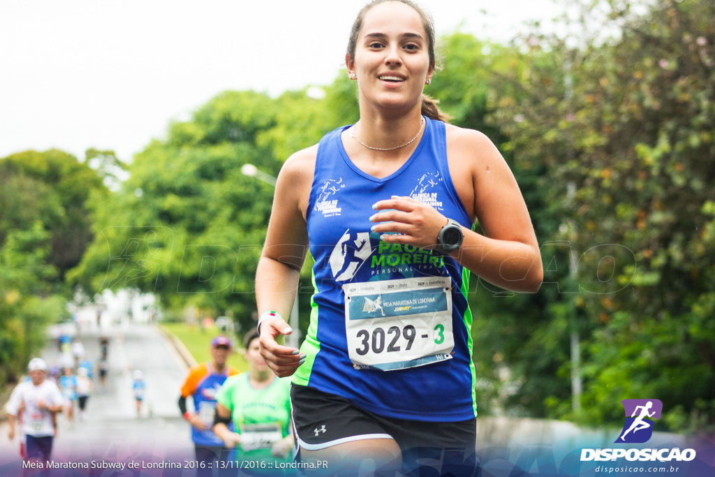 Meia Maratona Subway de Londrina 2016