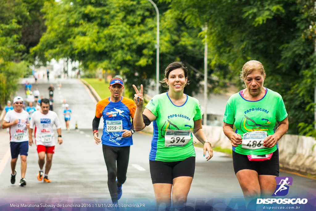 Meia Maratona Subway de Londrina 2016