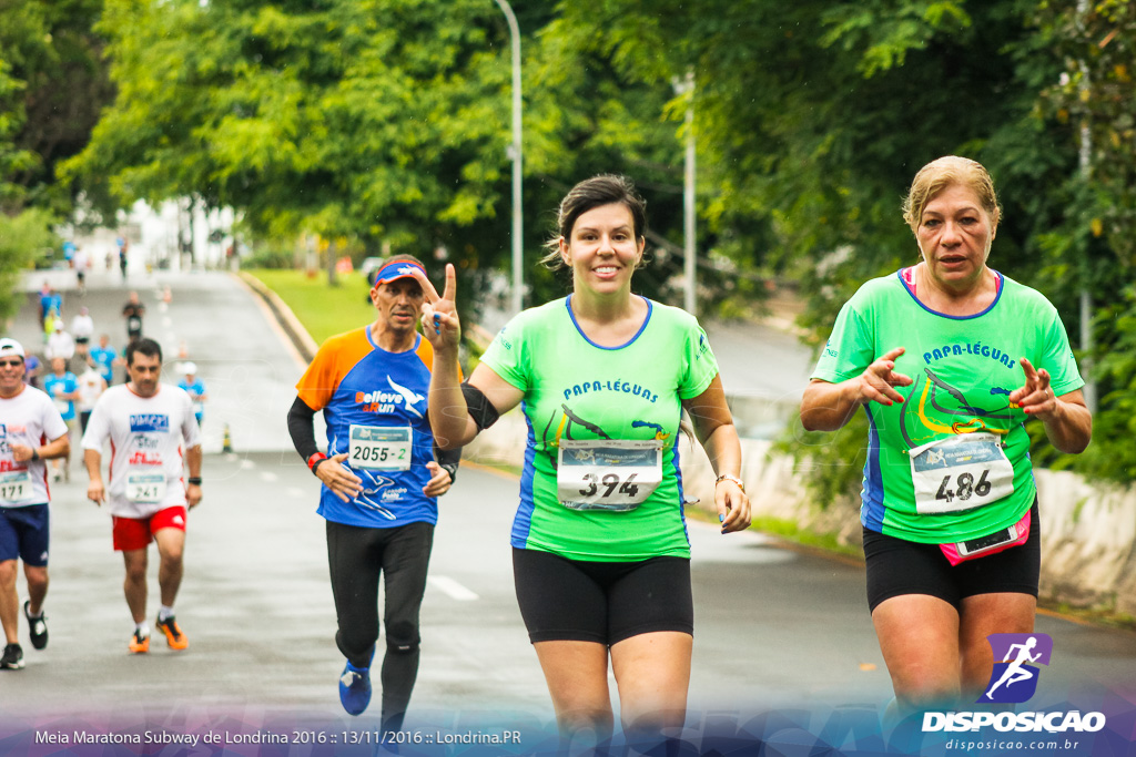 Meia Maratona Subway de Londrina 2016