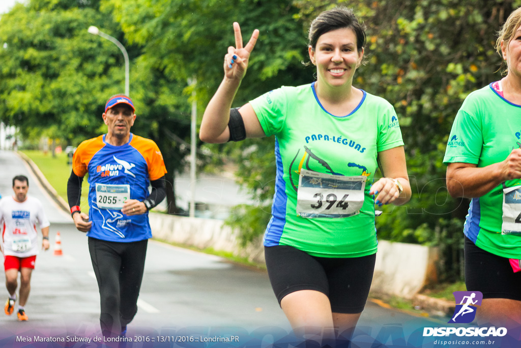 Meia Maratona Subway de Londrina 2016