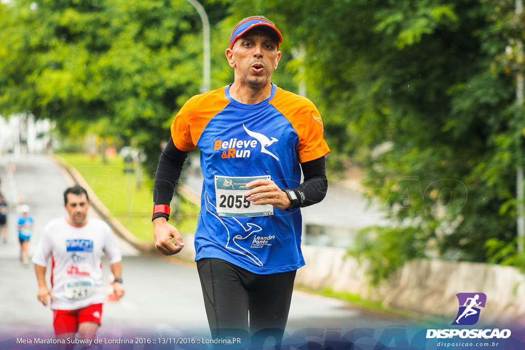 Meia Maratona Subway de Londrina 2016