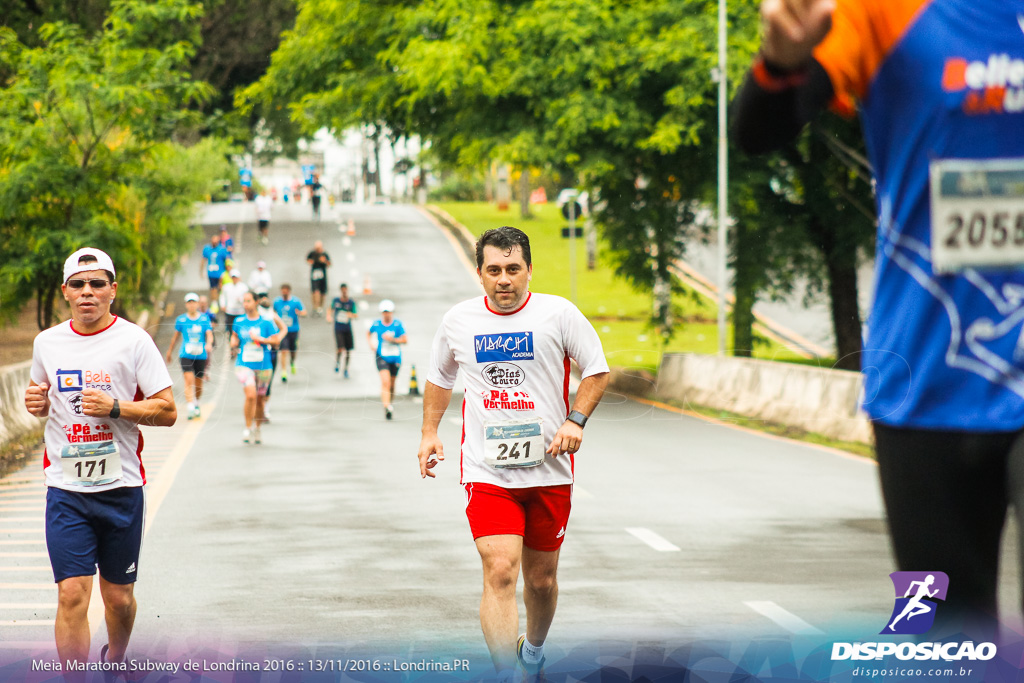 Meia Maratona Subway de Londrina 2016