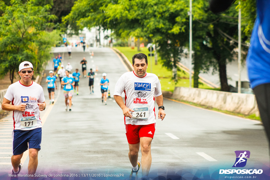 Meia Maratona Subway de Londrina 2016