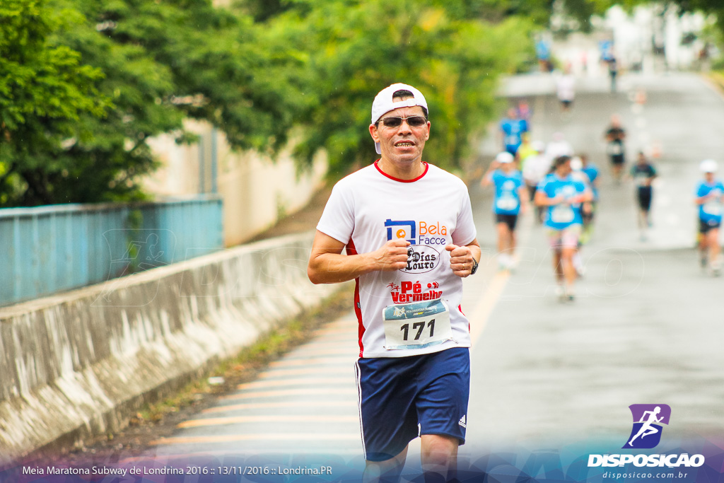 Meia Maratona Subway de Londrina 2016