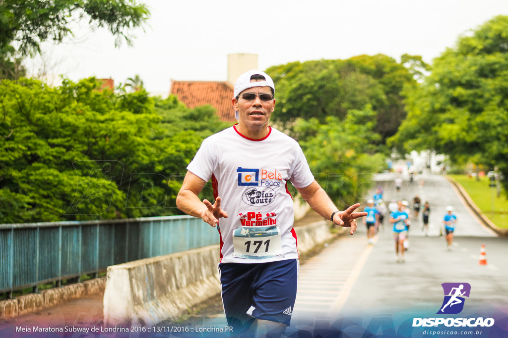 Meia Maratona Subway de Londrina 2016