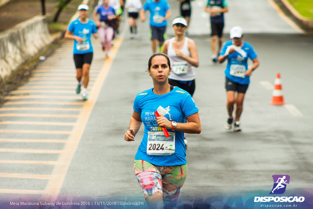 Meia Maratona Subway de Londrina 2016