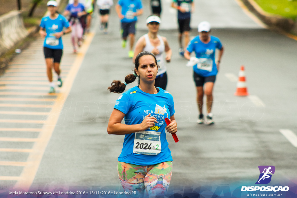 Meia Maratona Subway de Londrina 2016