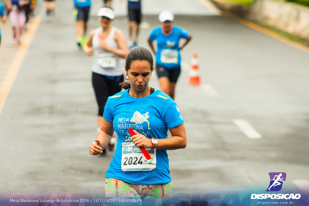 Meia Maratona Subway de Londrina 2016