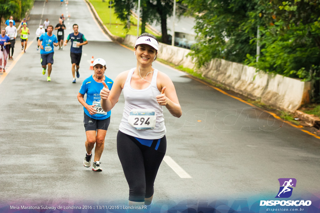 Meia Maratona Subway de Londrina 2016