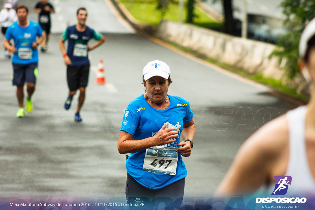 Meia Maratona Subway de Londrina 2016