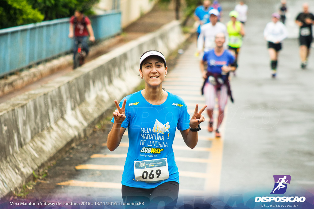 Meia Maratona Subway de Londrina 2016