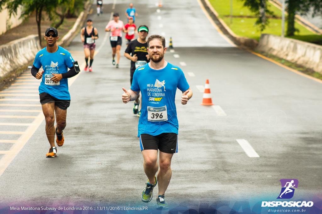 Meia Maratona Subway de Londrina 2016