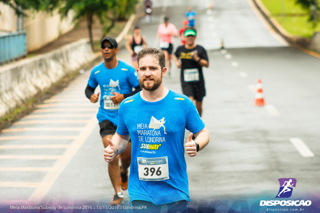 Meia Maratona Subway de Londrina 2016