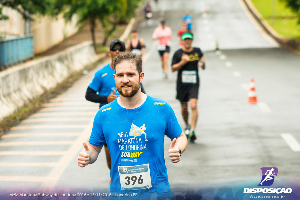 Meia Maratona Subway de Londrina 2016