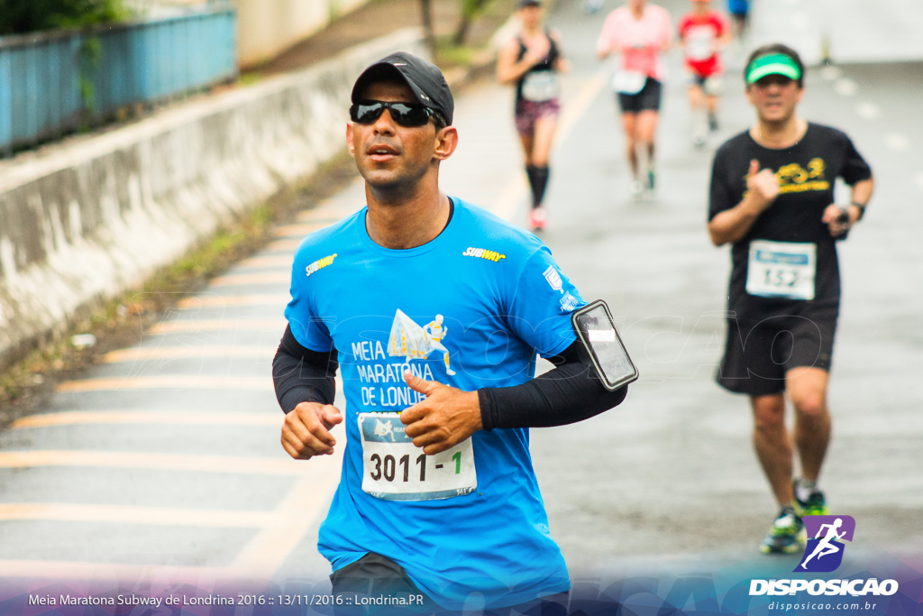 Meia Maratona Subway de Londrina 2016