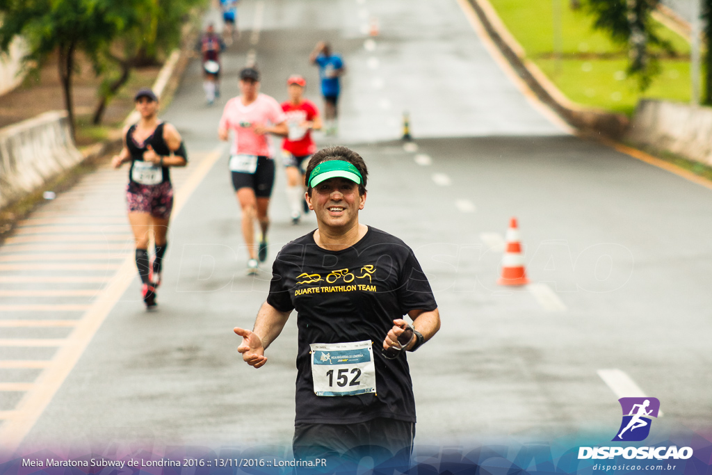 Meia Maratona Subway de Londrina 2016