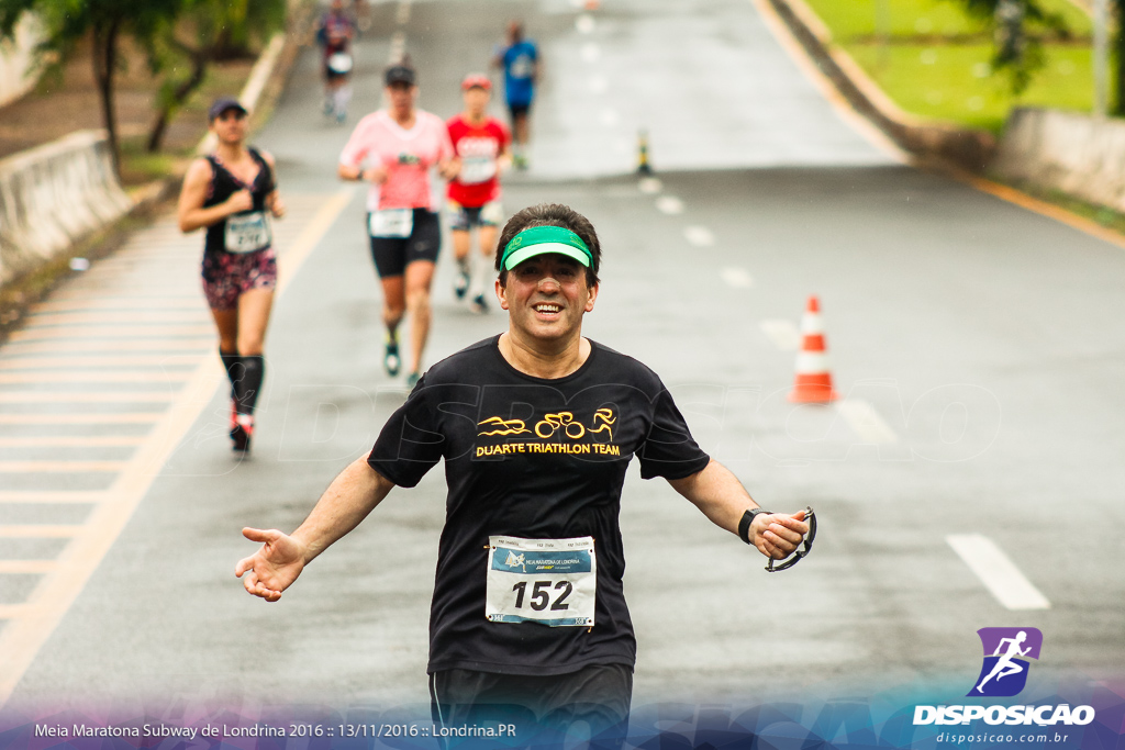 Meia Maratona Subway de Londrina 2016