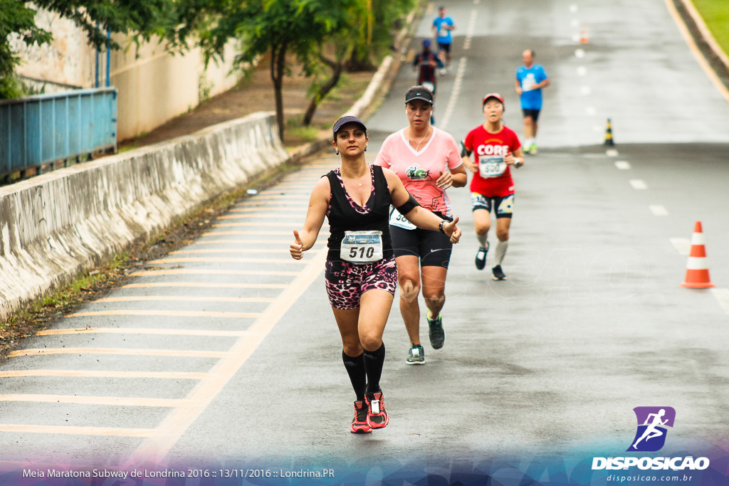 Meia Maratona Subway de Londrina 2016