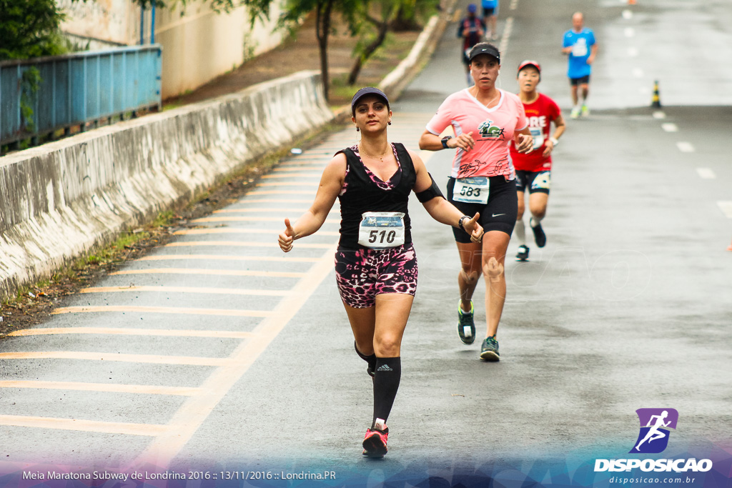 Meia Maratona Subway de Londrina 2016