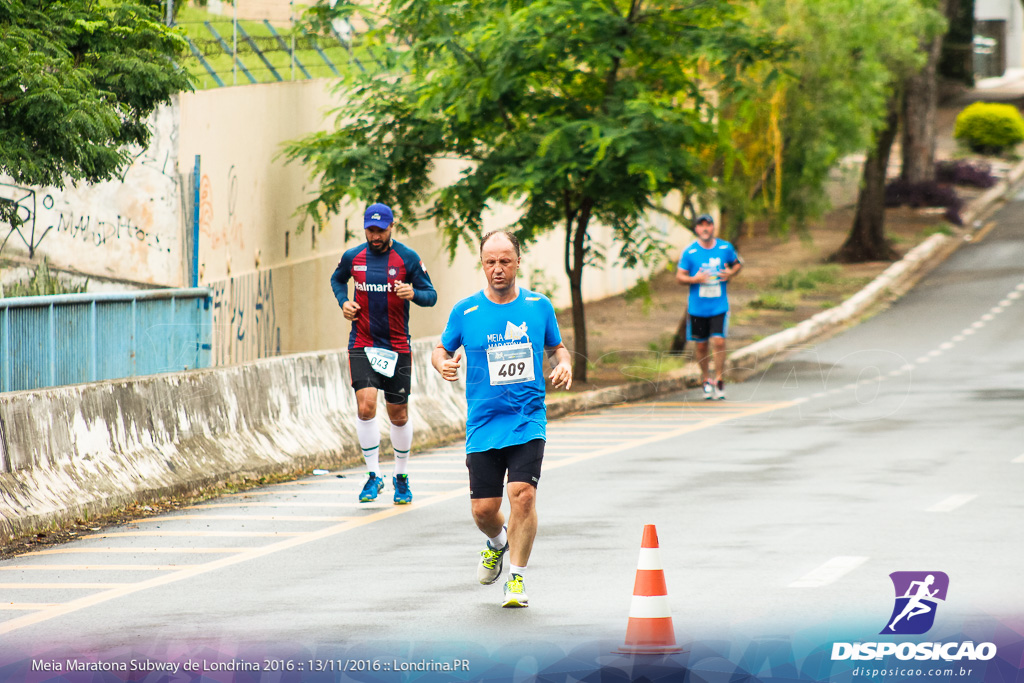 Meia Maratona Subway de Londrina 2016