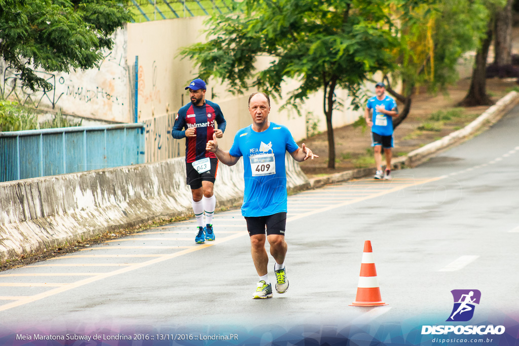 Meia Maratona Subway de Londrina 2016