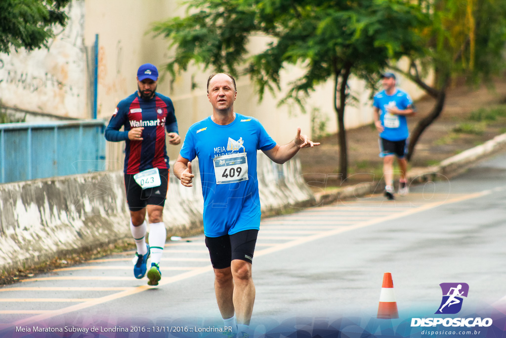 Meia Maratona Subway de Londrina 2016