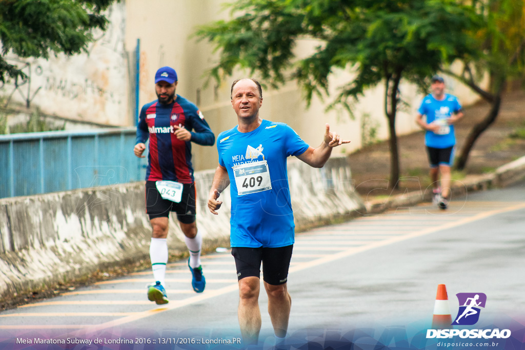 Meia Maratona Subway de Londrina 2016