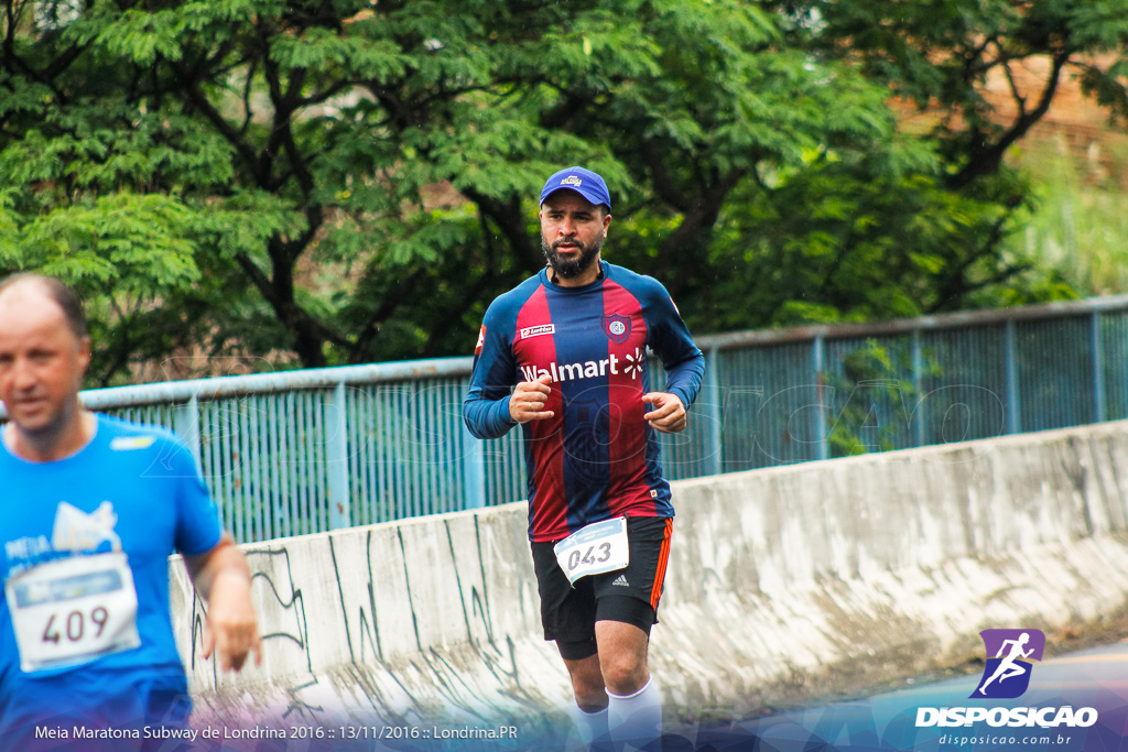 Meia Maratona Subway de Londrina 2016