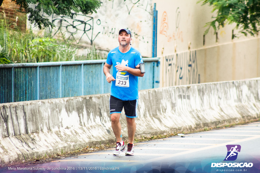 Meia Maratona Subway de Londrina 2016