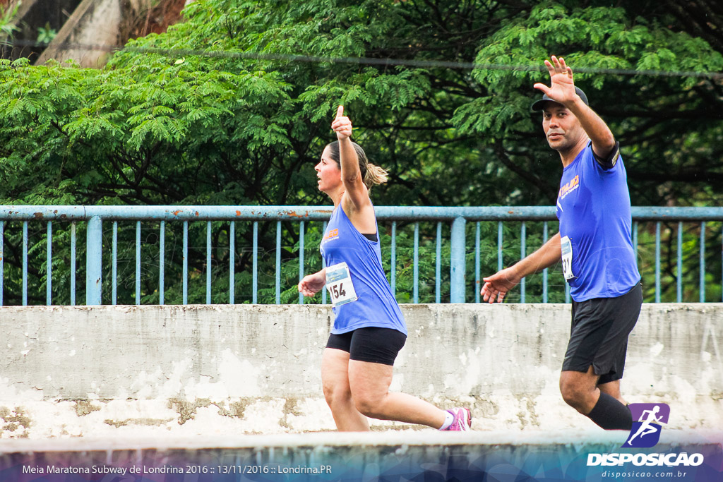 Meia Maratona Subway de Londrina 2016