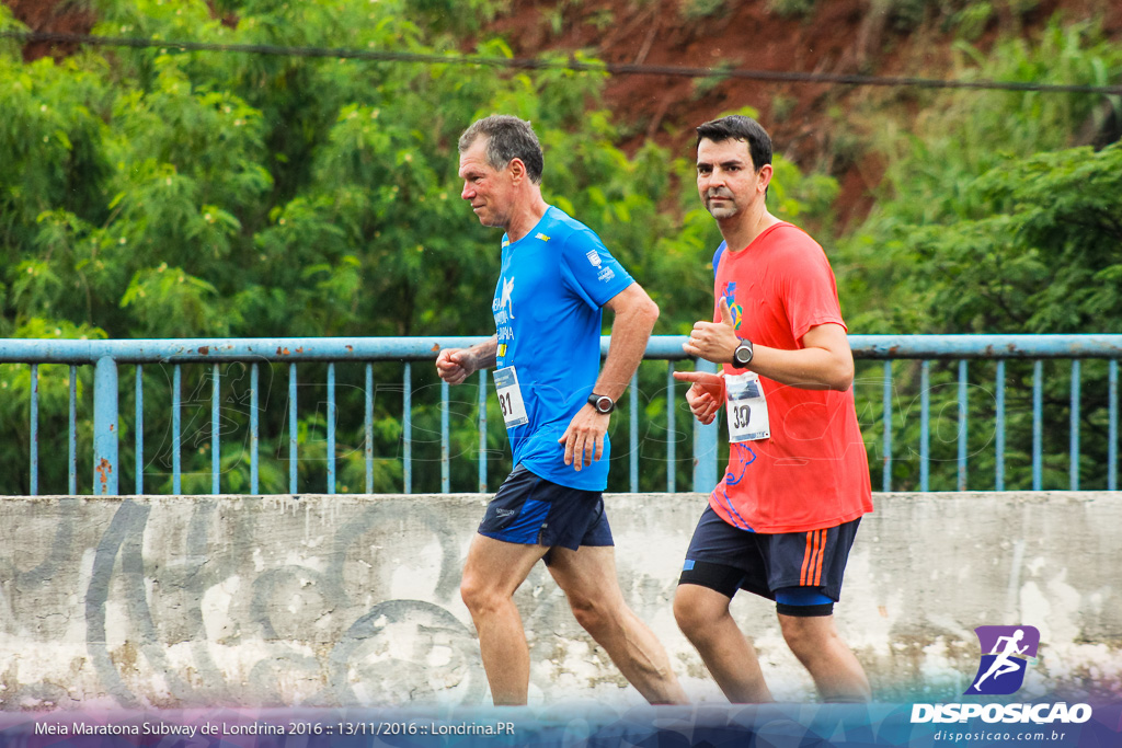 Meia Maratona Subway de Londrina 2016