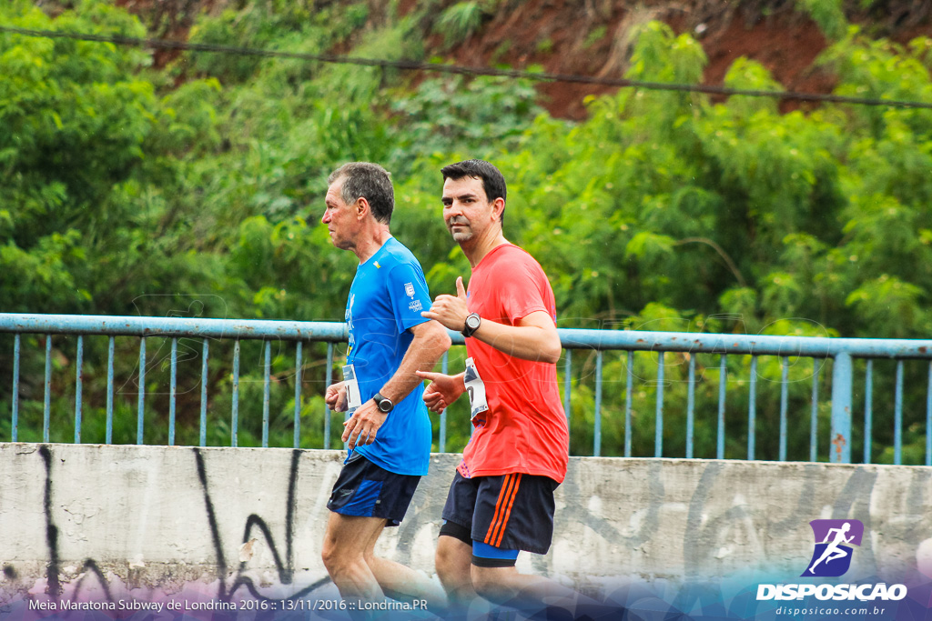 Meia Maratona Subway de Londrina 2016