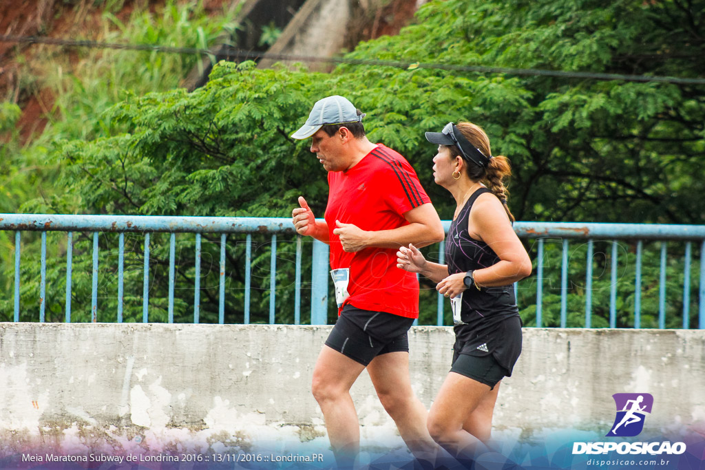 Meia Maratona Subway de Londrina 2016