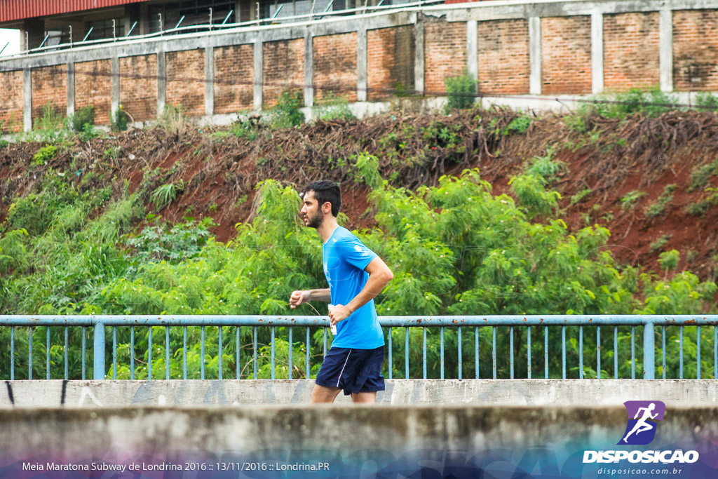 Meia Maratona Subway de Londrina 2016