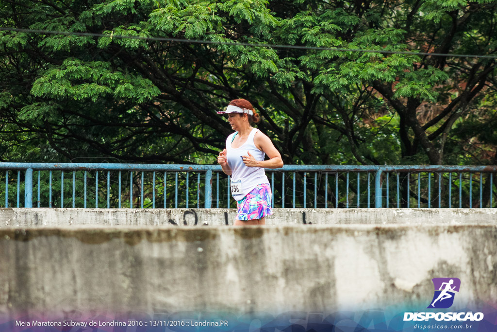 Meia Maratona Subway de Londrina 2016