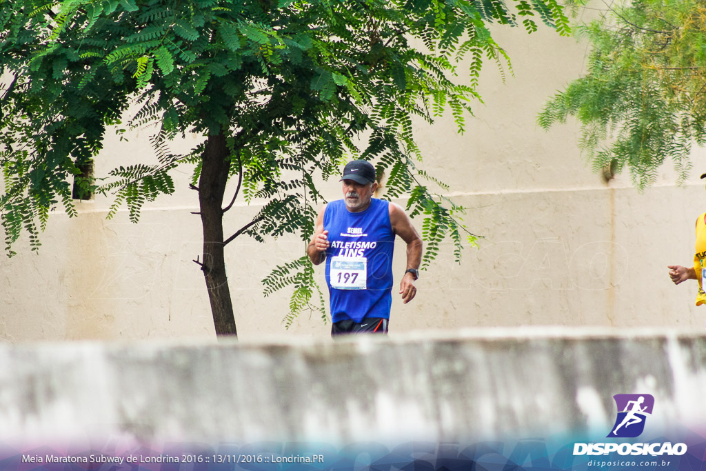 Meia Maratona Subway de Londrina 2016