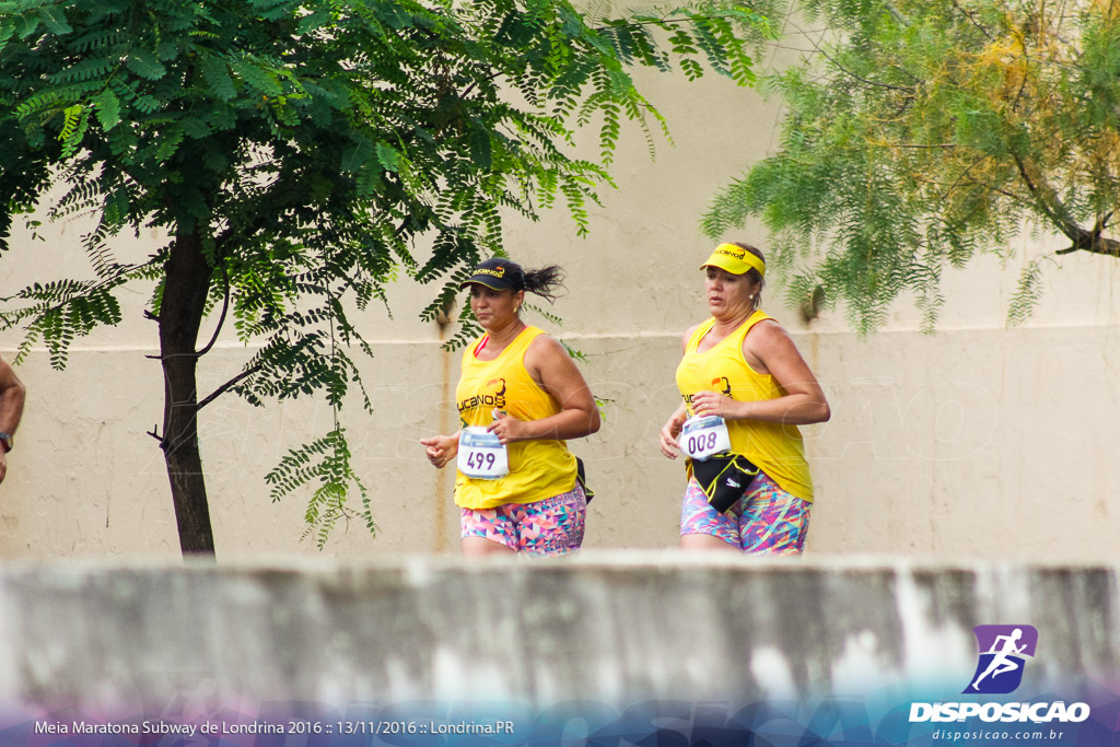 Meia Maratona Subway de Londrina 2016