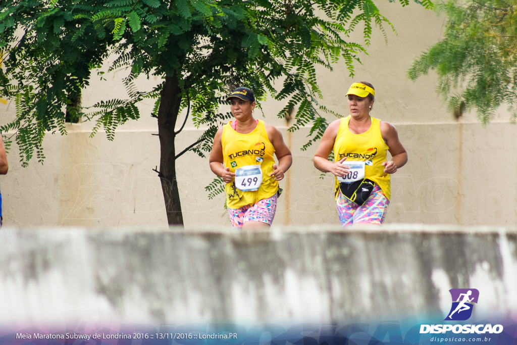 Meia Maratona Subway de Londrina 2016