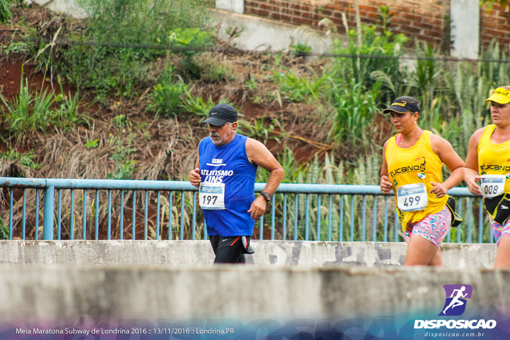 Meia Maratona Subway de Londrina 2016