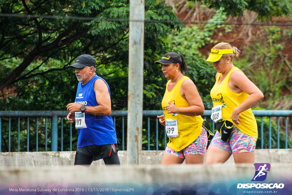 Meia Maratona Subway de Londrina 2016