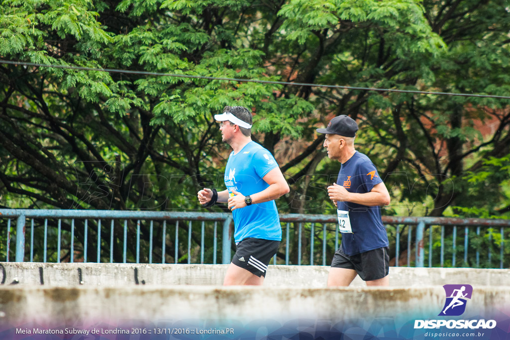 Meia Maratona Subway de Londrina 2016