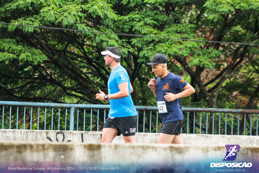 Meia Maratona Subway de Londrina 2016