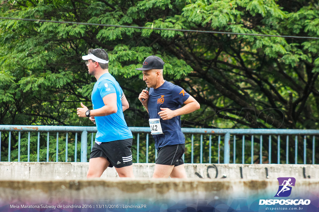 Meia Maratona Subway de Londrina 2016