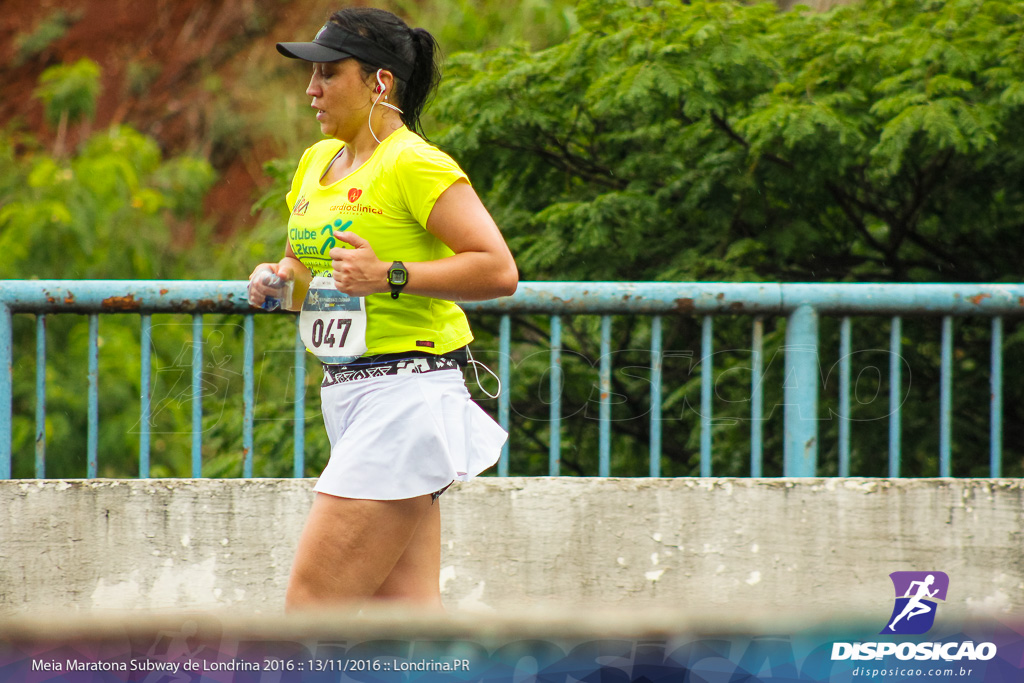 Meia Maratona Subway de Londrina 2016