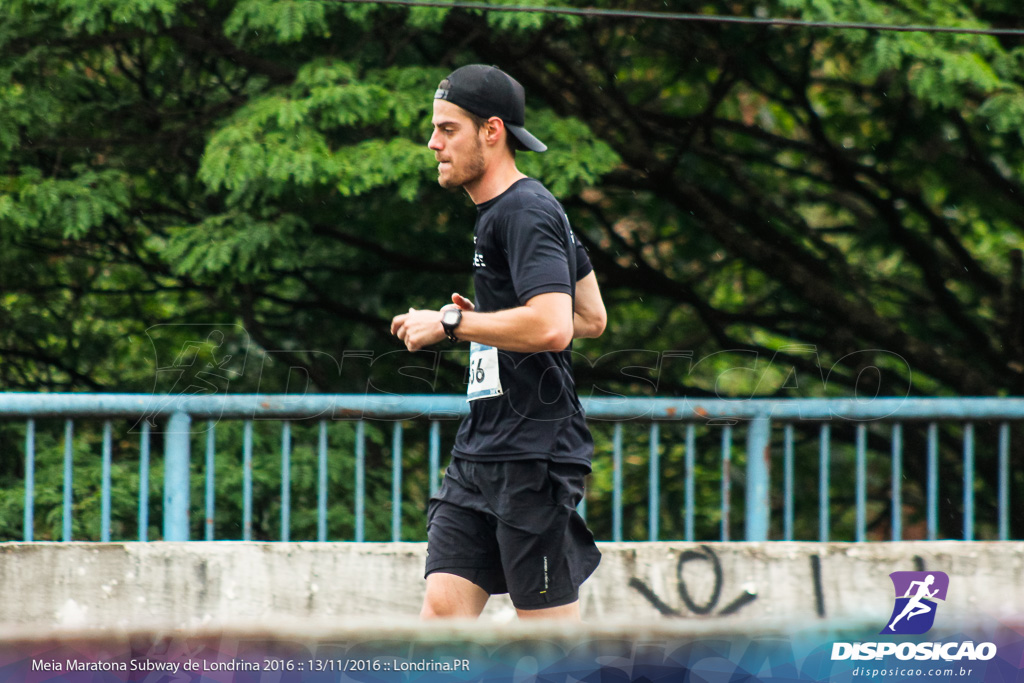 Meia Maratona Subway de Londrina 2016