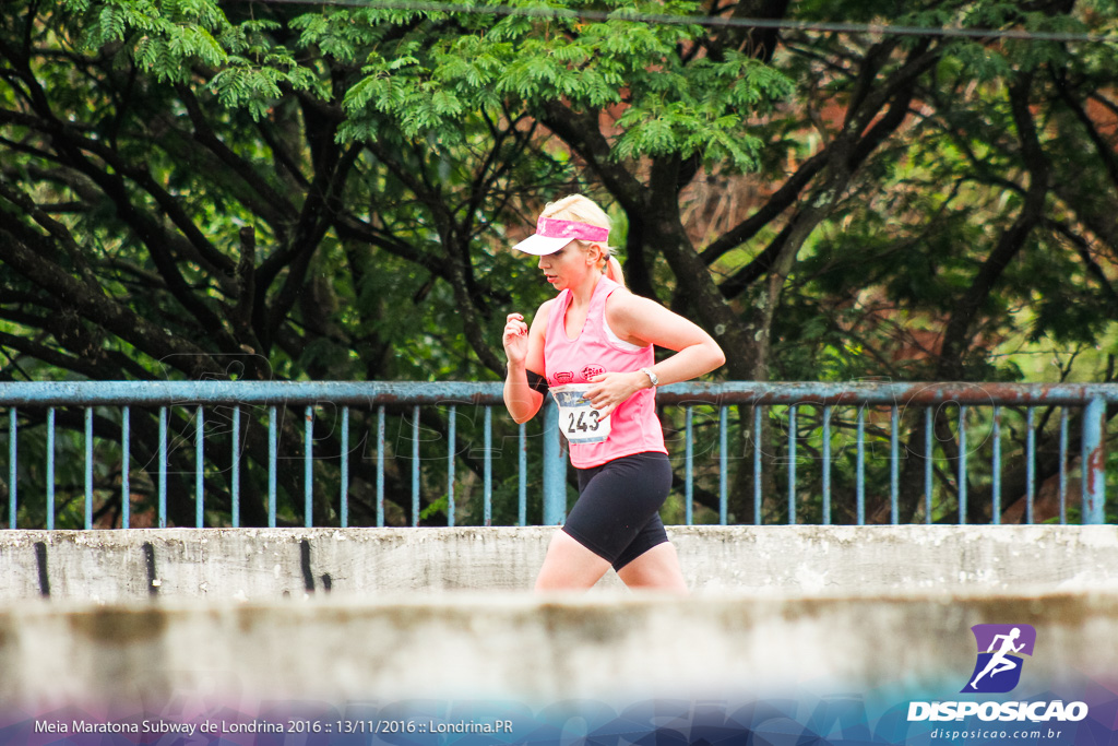 Meia Maratona Subway de Londrina 2016