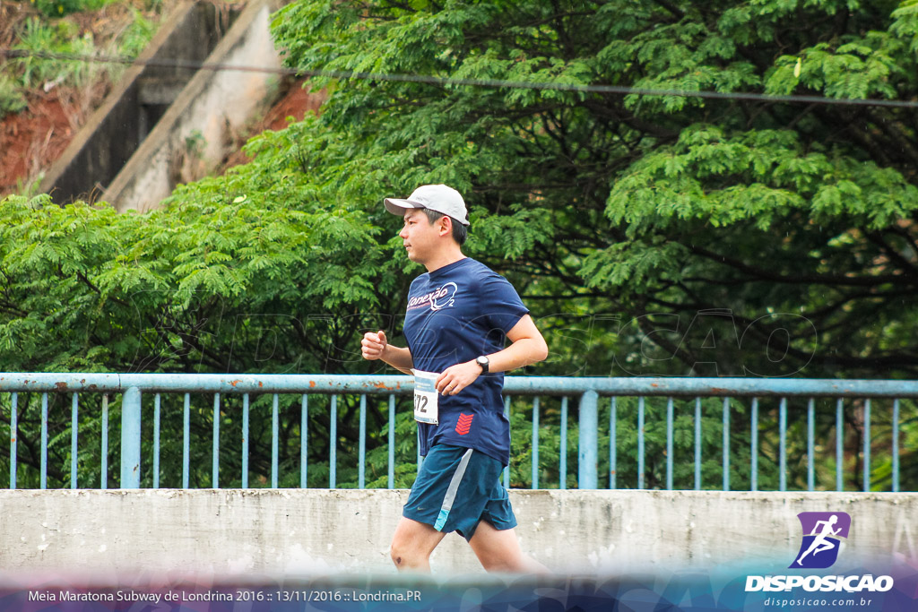 Meia Maratona Subway de Londrina 2016