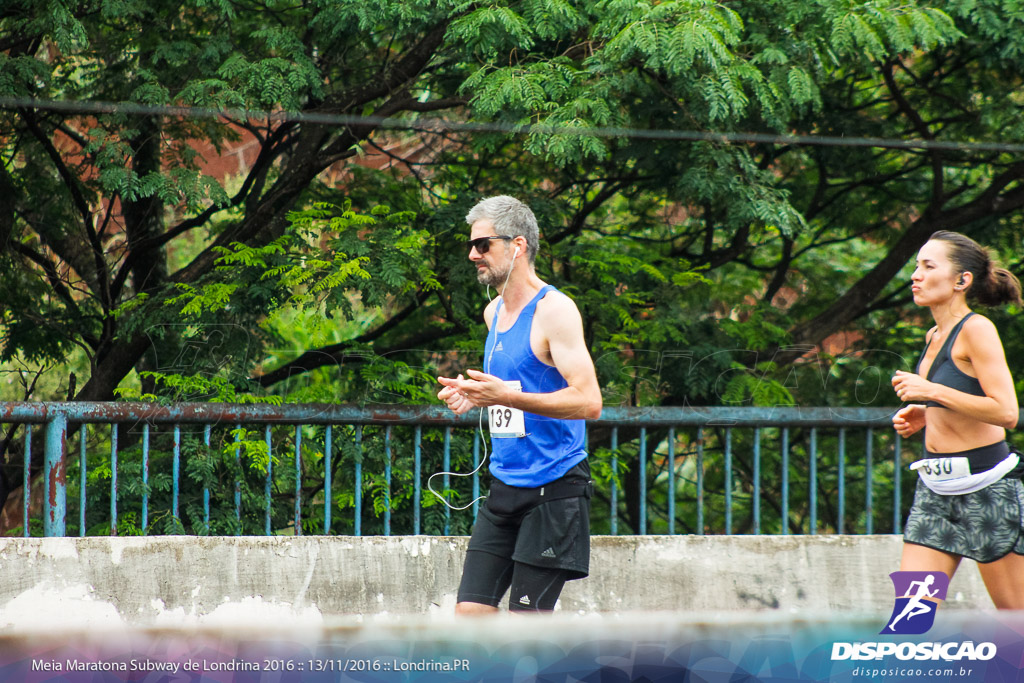 Meia Maratona Subway de Londrina 2016