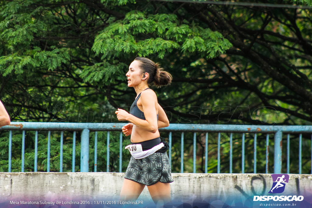 Meia Maratona Subway de Londrina 2016