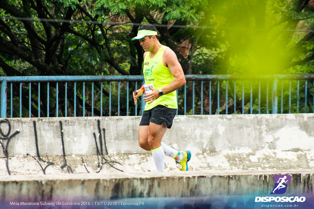 Meia Maratona Subway de Londrina 2016